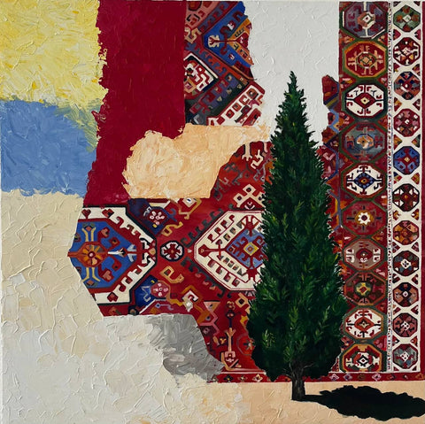 Asma Kalhor, The Cypress Remains (2) (2025)