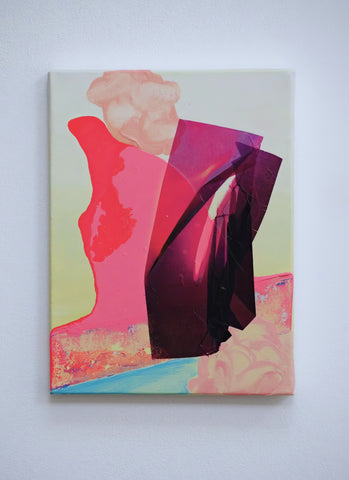 Andrea Vargas, The sky was her first canvas