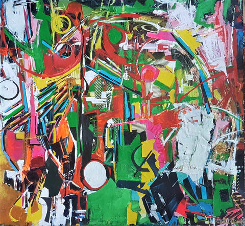 Carole Thomas, Uplift (2022)