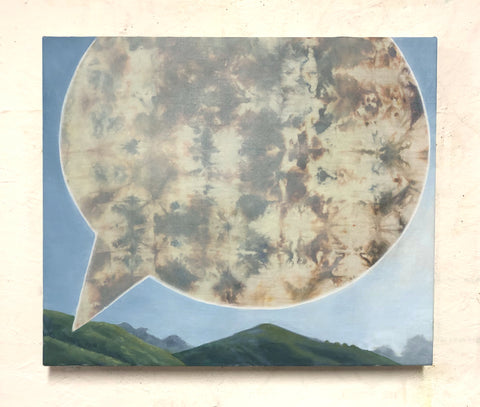 Alex Williamson-Bell, Untitled View From a Valley (2025)