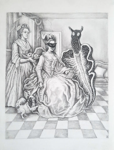 Nicole Mollett, The Visitor (2025)