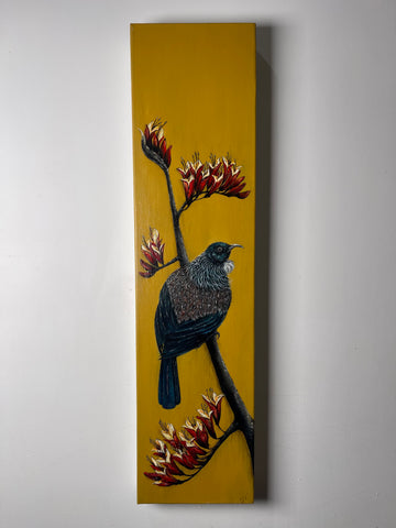 Tameka Vahatau, Tūī in Harakeke (2025)