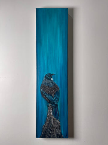Tameka Vahatau, Tūī in Teal (2025)