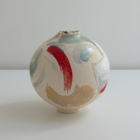 Gaya Vartanyan, C. No. 10 - Canvas series (2025)