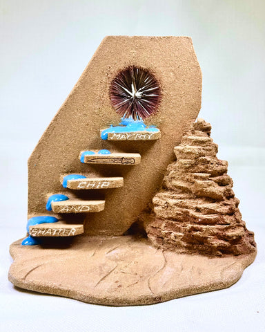 Wai Sin Cheng, May thy knife chip and shatter (2024-2025)