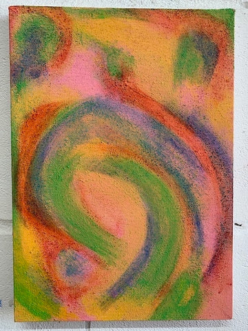 Judith Walker, Gutsy Pink III (2025)