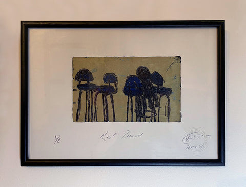 Christine Warrington, Rest Period, 2007