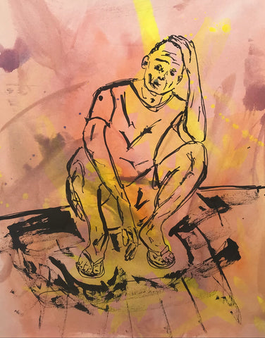 Wolfgang Woerner, I was waiting for something, that thing is you, 2025