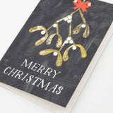 Mistletoe Card