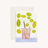 Pilea Pepermioides - Bobble Plant Card