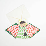 Green Angel Fold-Out Card
