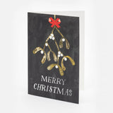 Mistletoe Card