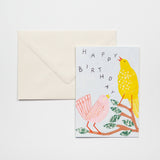 Birthday Birds Card