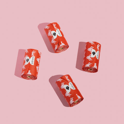 Adios - Christmas Dog Poo Bag