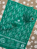 Adios - Christmas Compostable Poo Bags (Limited Stock)