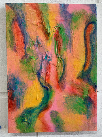 Judith Walker, Gutsy Pink II (2025)