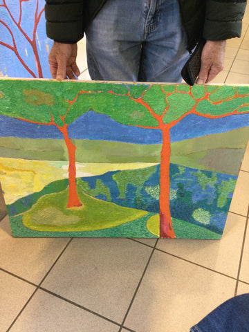 Martin Russell, Trees (2024)