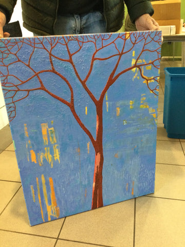 Martin Russell, Red Tree (2024)