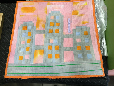 Lucinda Purkis, Buildings