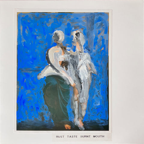 Tim Jones, Rust taste burnt mouth 79/111. (2025)