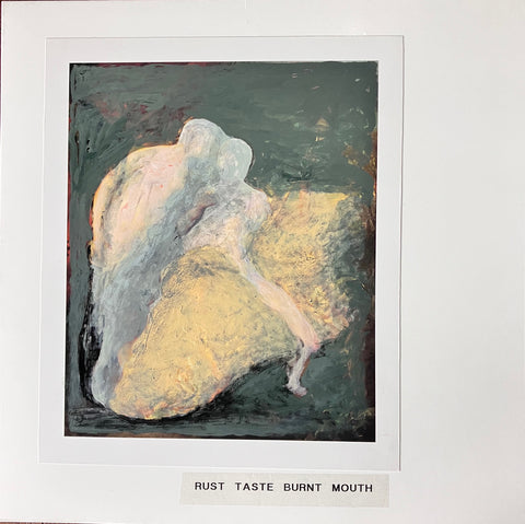 Tim Jones, rust taste burnt mouth 108/111. LP cover (2025)