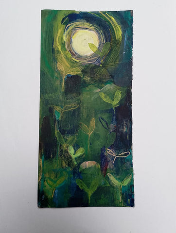 Karen Barnett, Towards the moon (2025)