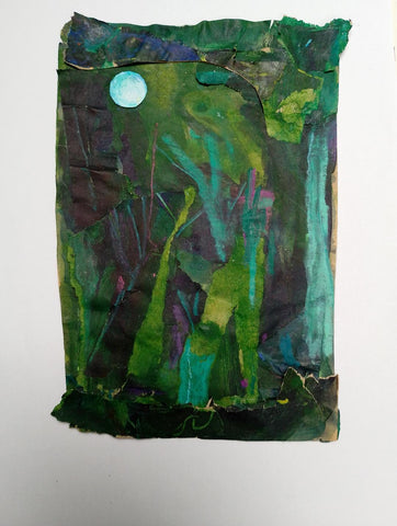 Karen Barnett, Night growing (2025)