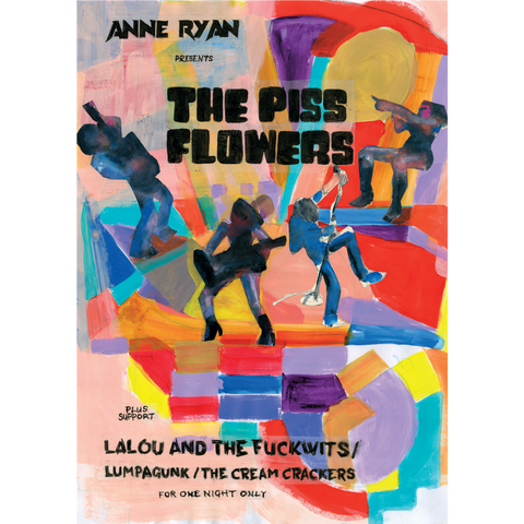 Anne Ryan // Band Poster (2021)