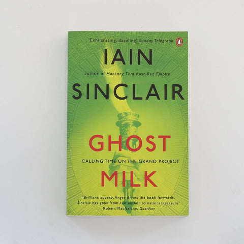 Ghost Milk // Iain Sinclair
