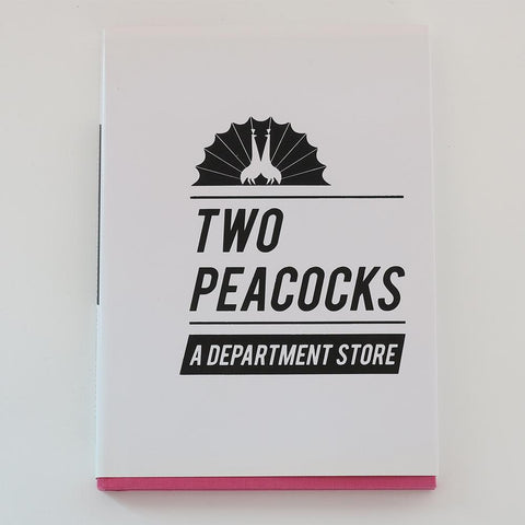 Two Peacocks: A Department Store